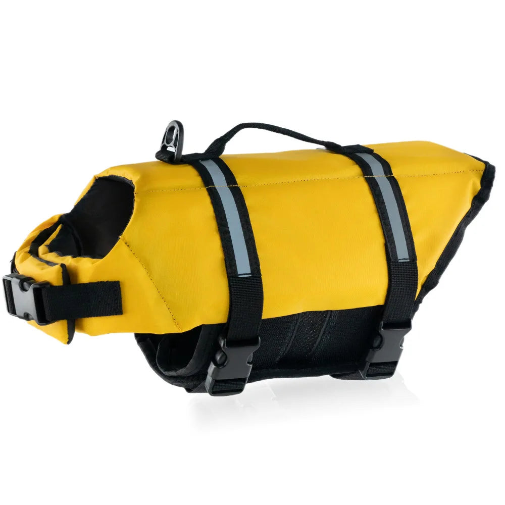 Summer Reflective Adjustable Dog Life Jacket