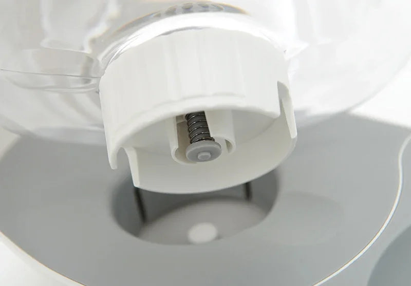 Cute Snails Shape Automatic Pet Water Dispenser