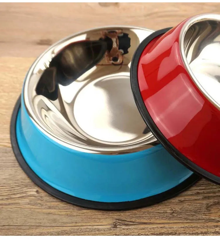 Stainless Steel Non-Slip Pet Bowl