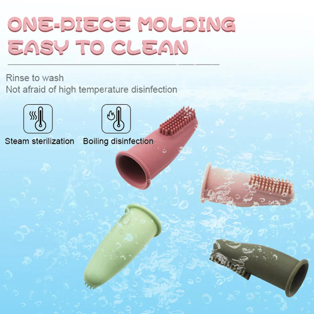 Super Soft Pet Finger Toothbrush