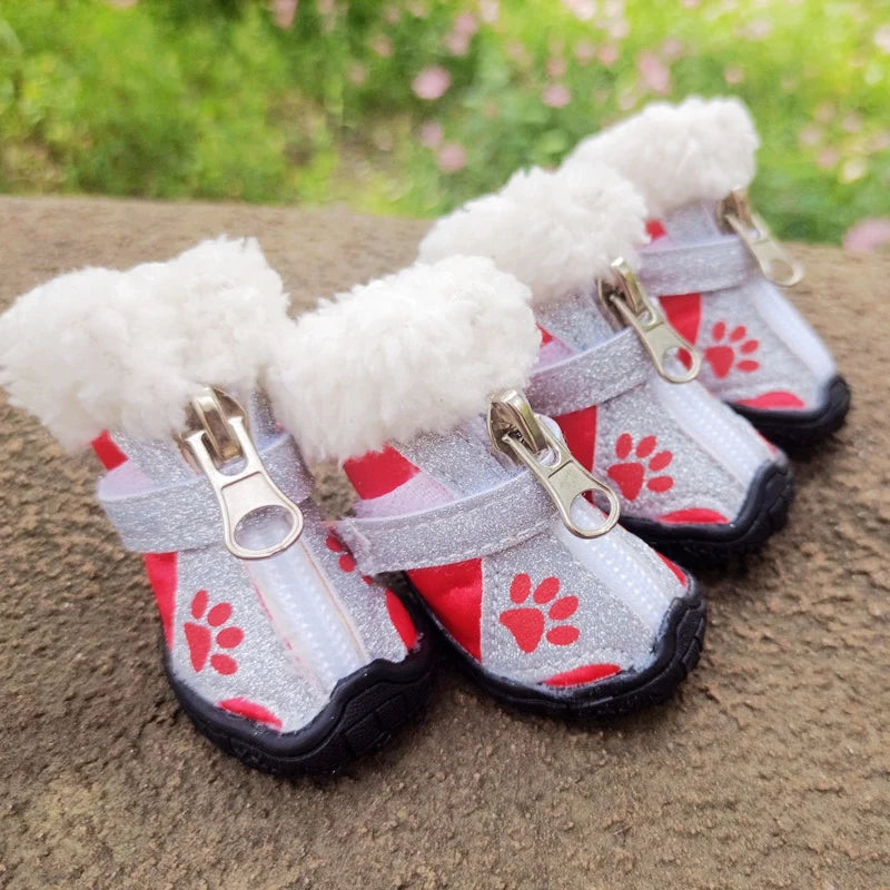 Waterproof Winter Warm Pet Boots