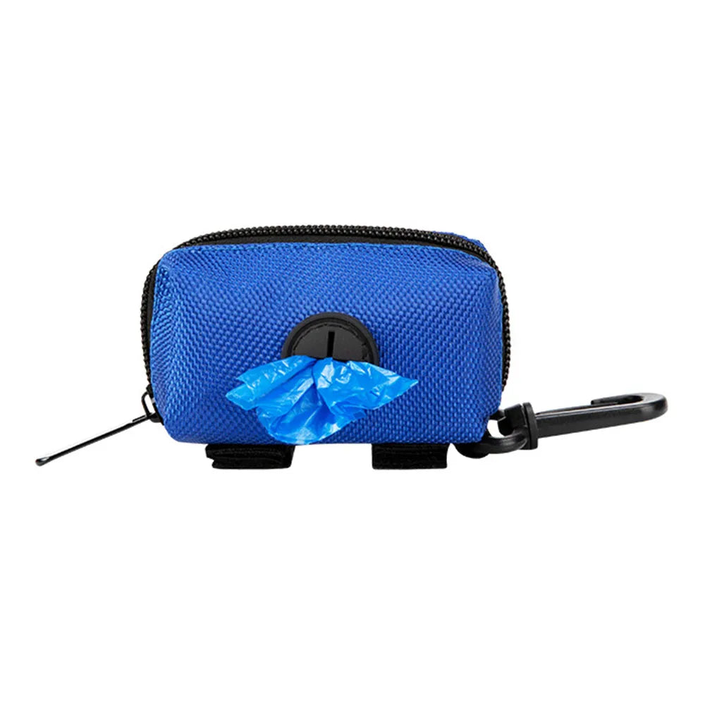 Portable Zipper Pouch Pet Poop Bag Holder