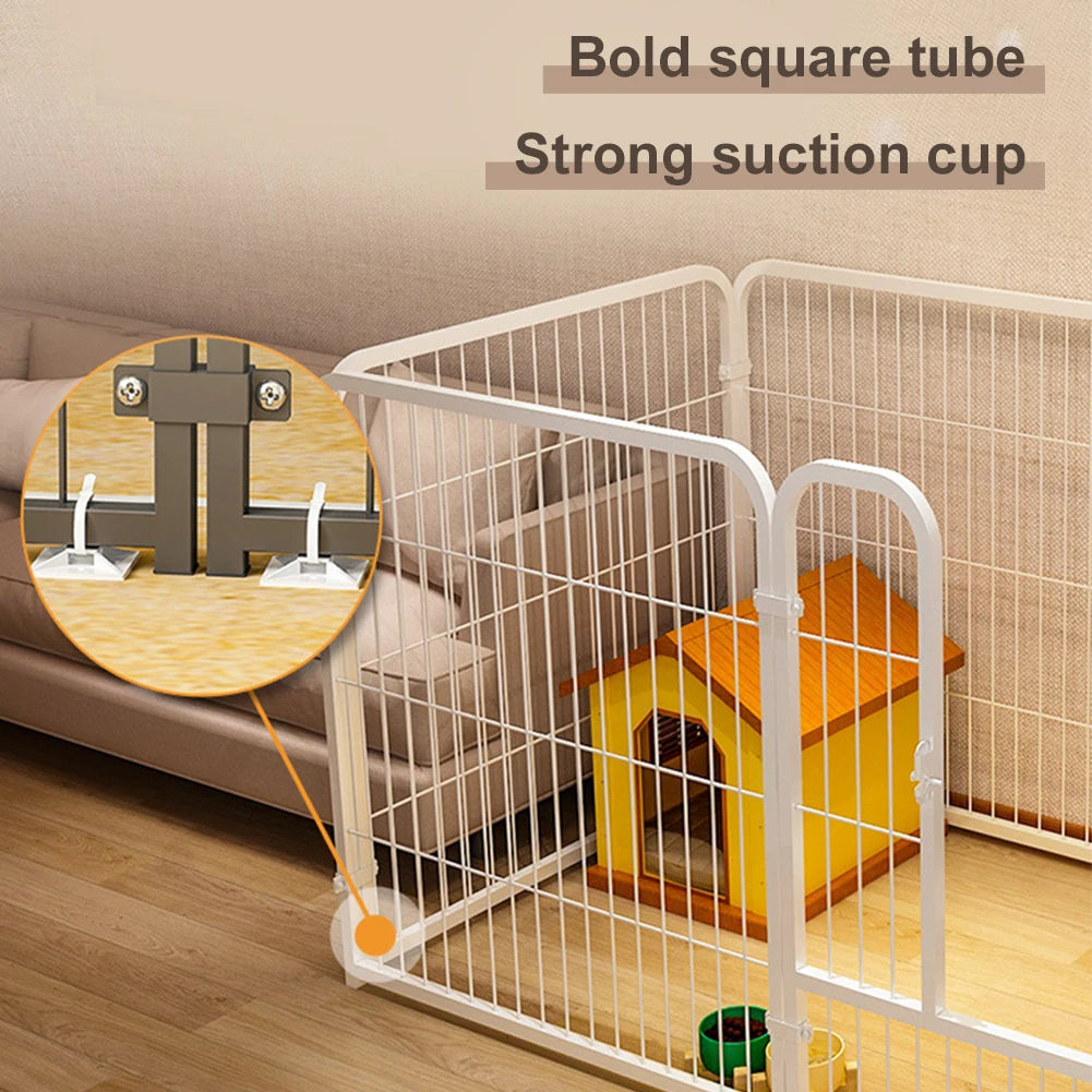 Heavy Duty Foldable Dog Playpen