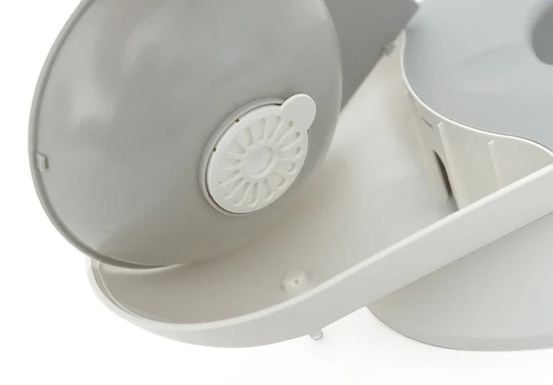 Cute Snails Shape Automatic Pet Water Dispenser