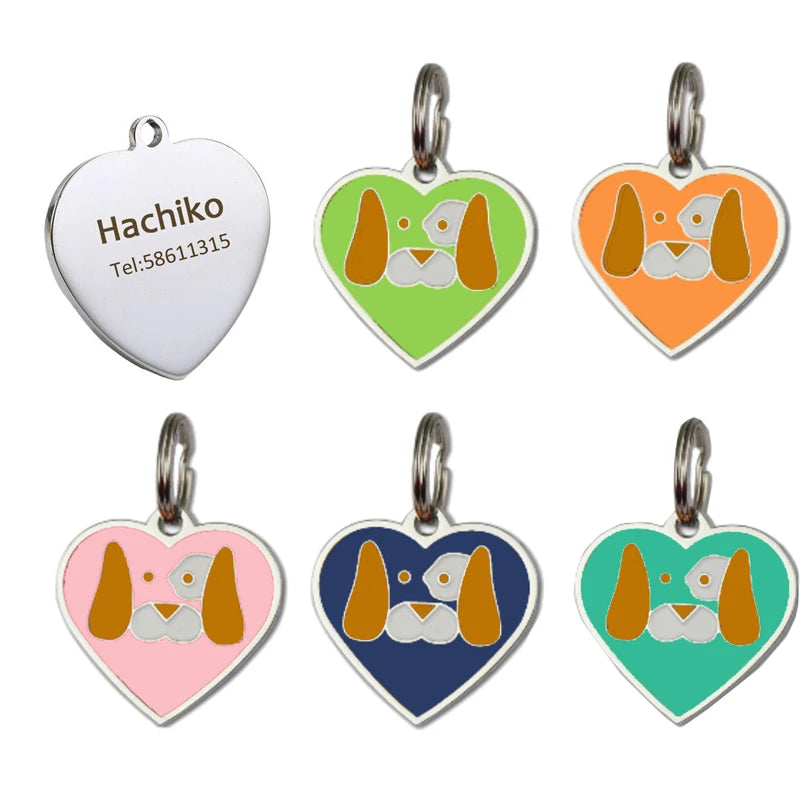 Creative Customized Dog ID Pendant