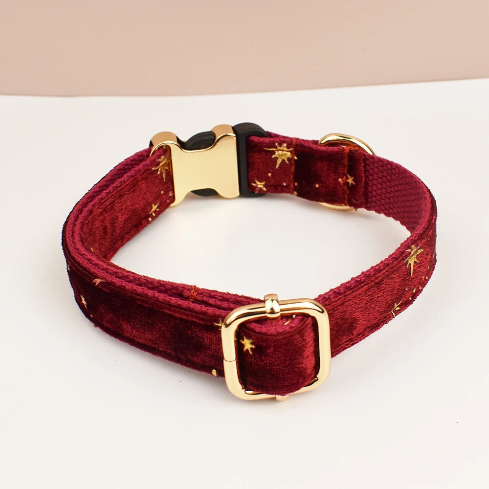 Metal Dog Bone Collar