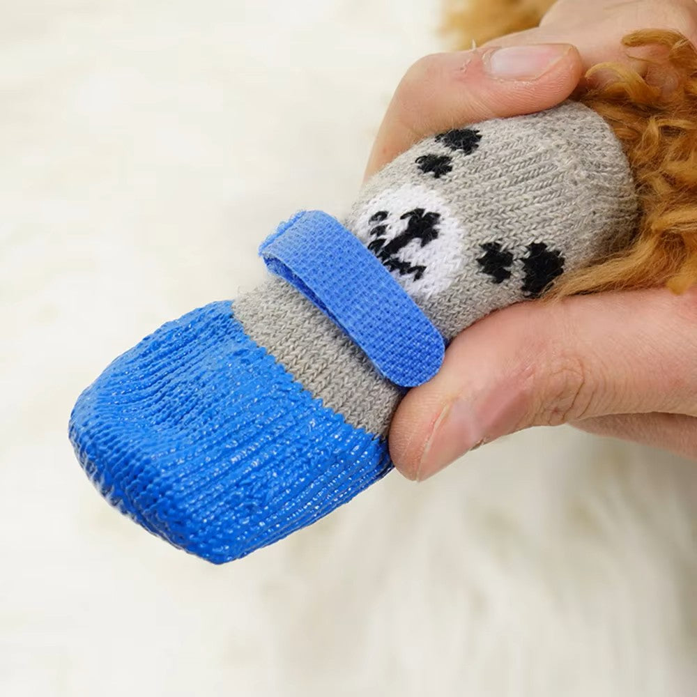 Adjustable Waterproof Pet Sock Booties