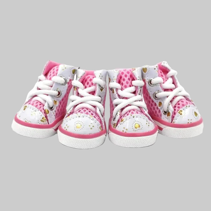 Soft Mesh Lightweight Puppy Sneakers