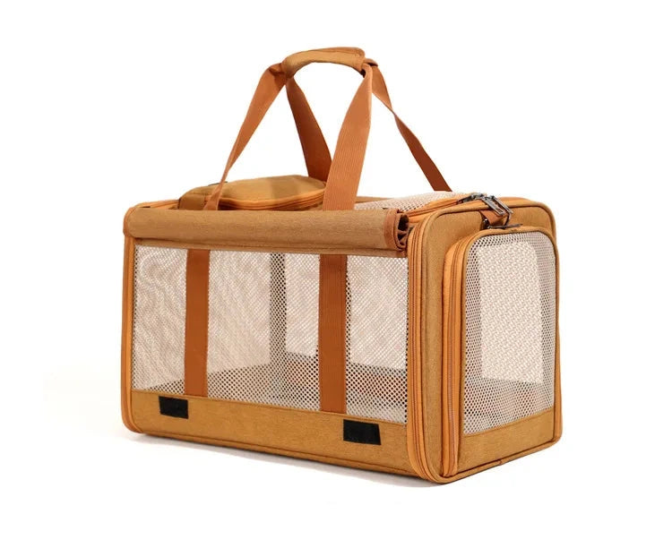 Modern Sleek Shoulder Bag Pet Carrier