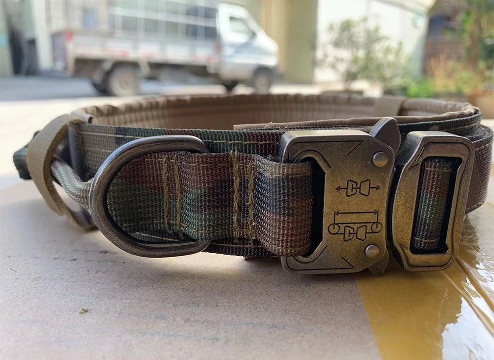 Adjustable Tactical Dog Training  Collar
