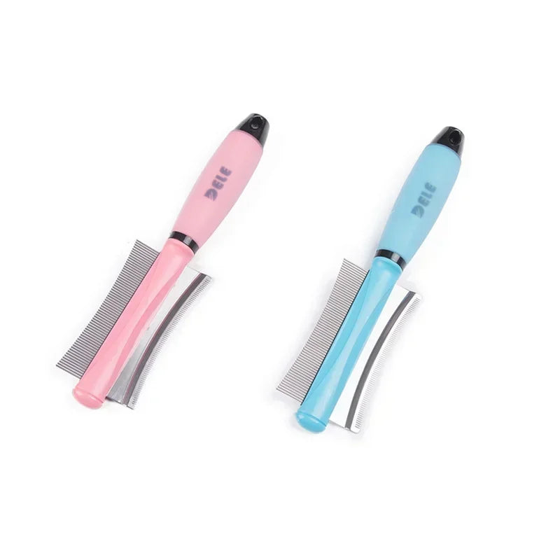 Double-Sided Easy Deshedding Pet Hair Comb