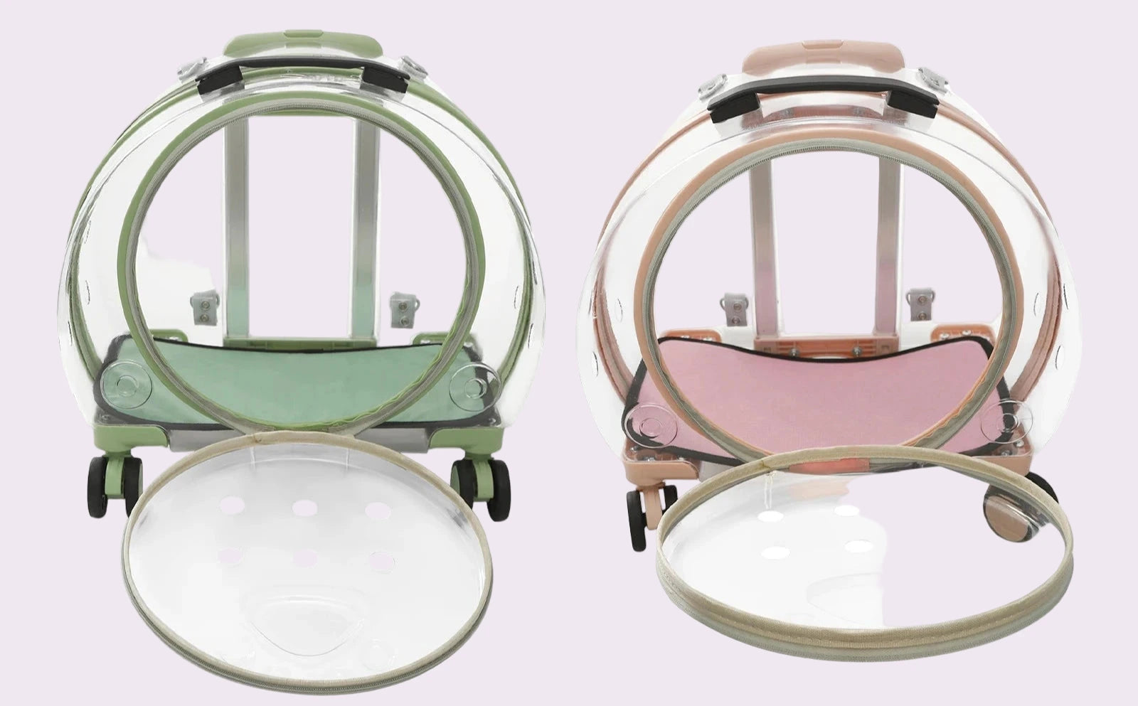 Multi-Functional Large Capacity Wheeled Pet Carrier