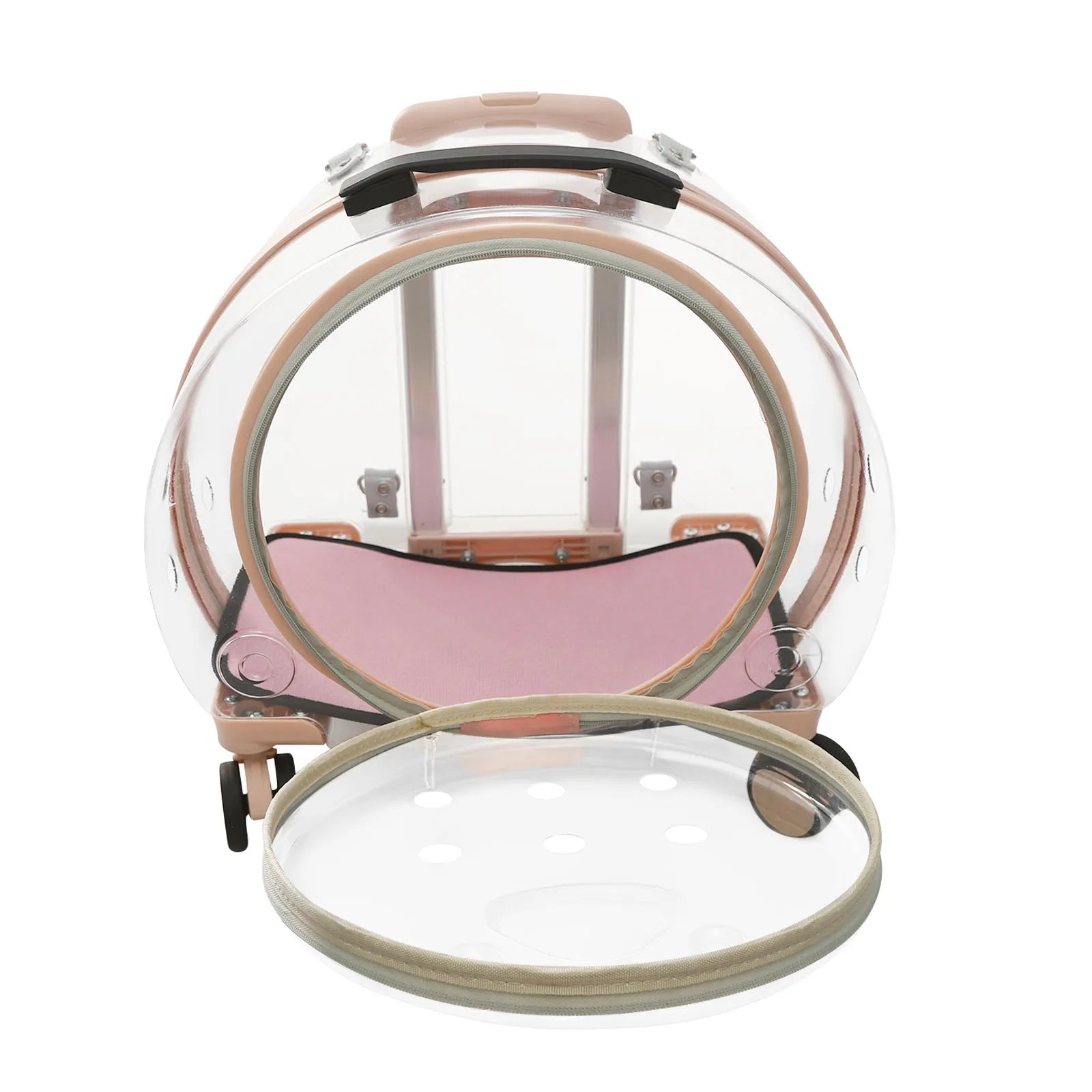 Multi-Functional Large Capacity Wheeled Pet Carrier