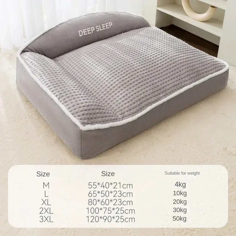Soft Warm Pet Cushion Bed