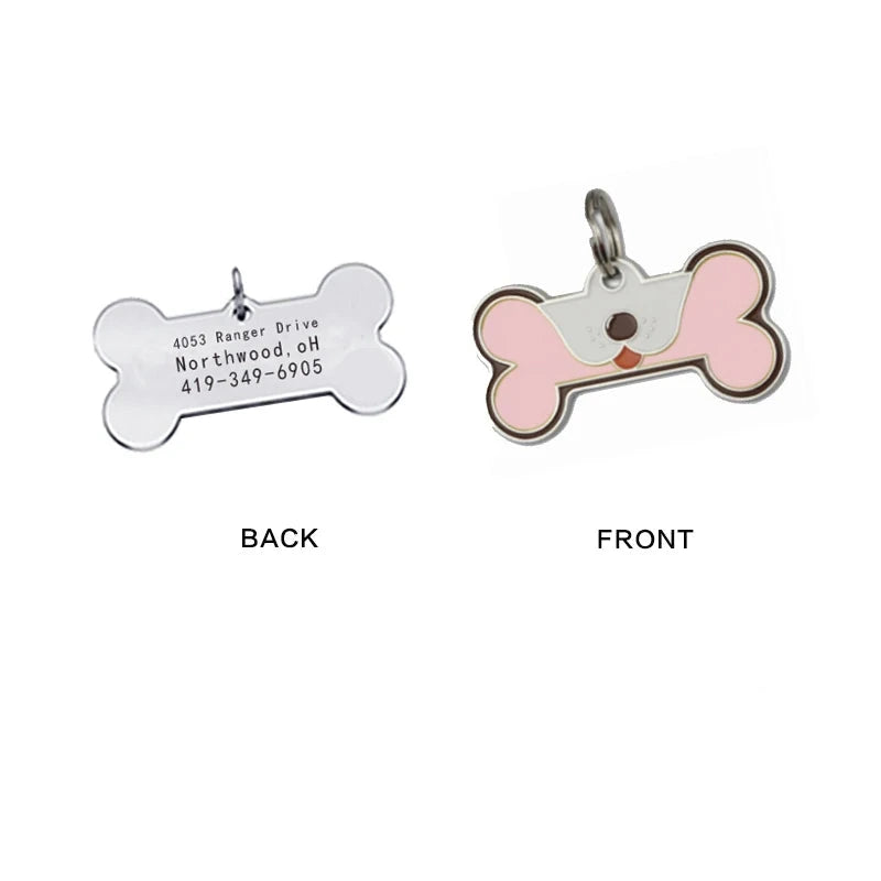 Creative Customized Dog ID Pendant
