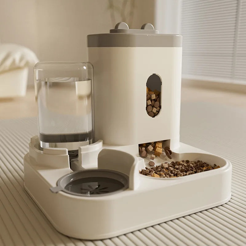 Universal Automatic Pet Food & Water Dispenser