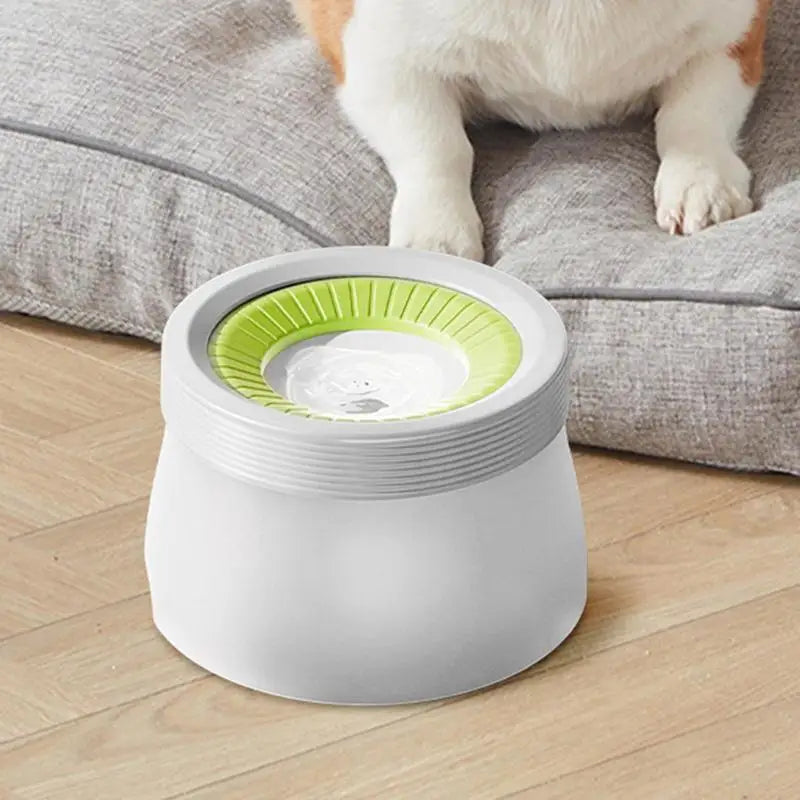 Large Capacity Spill-Proof Pet Water Bowl