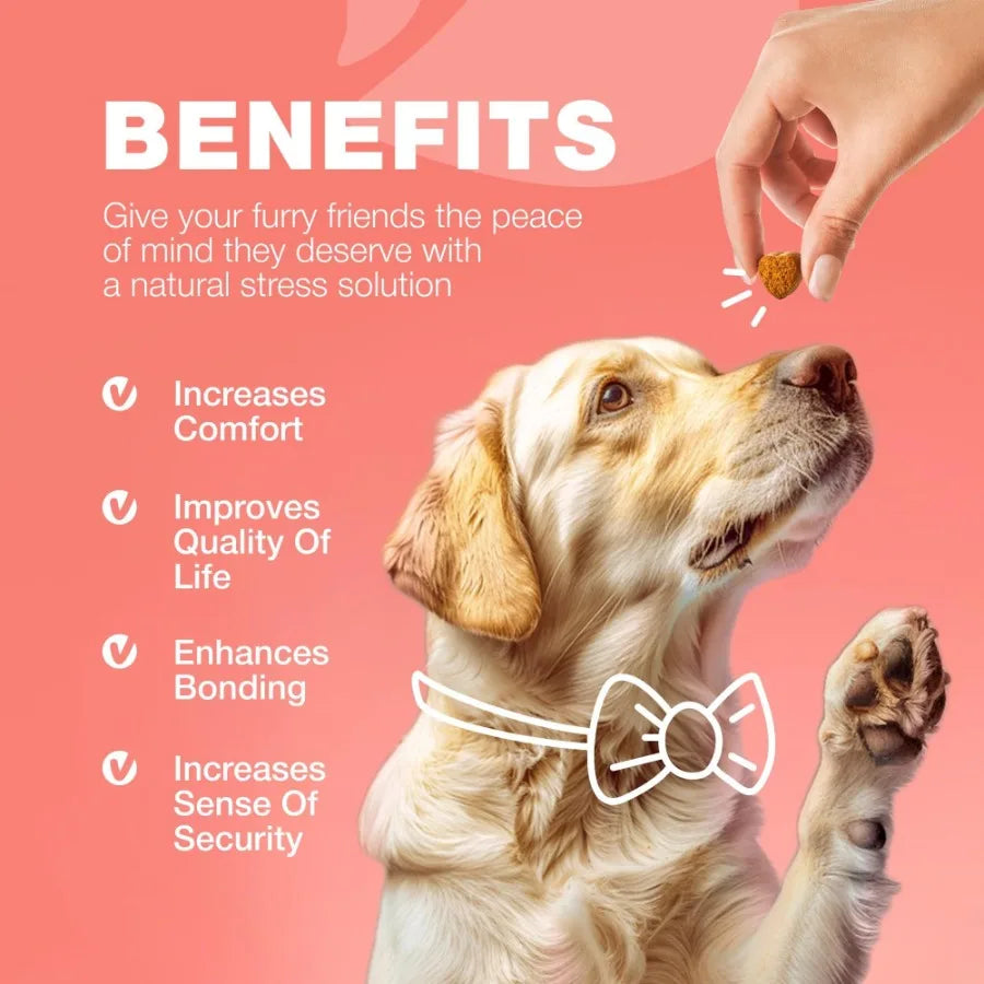 Dog Flea & Tick Prevention Natural Soft Chews