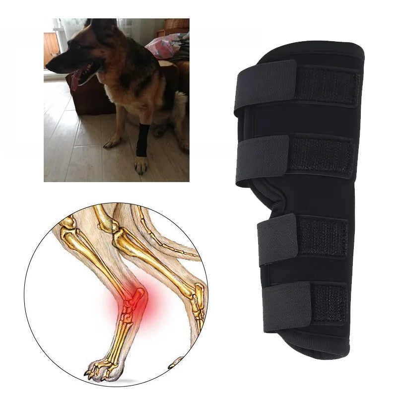 2PC Dog Joint Brace Bandage Wrap
