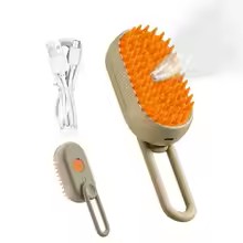 Electric 3-in-1 Pet Grooming Steam Brush