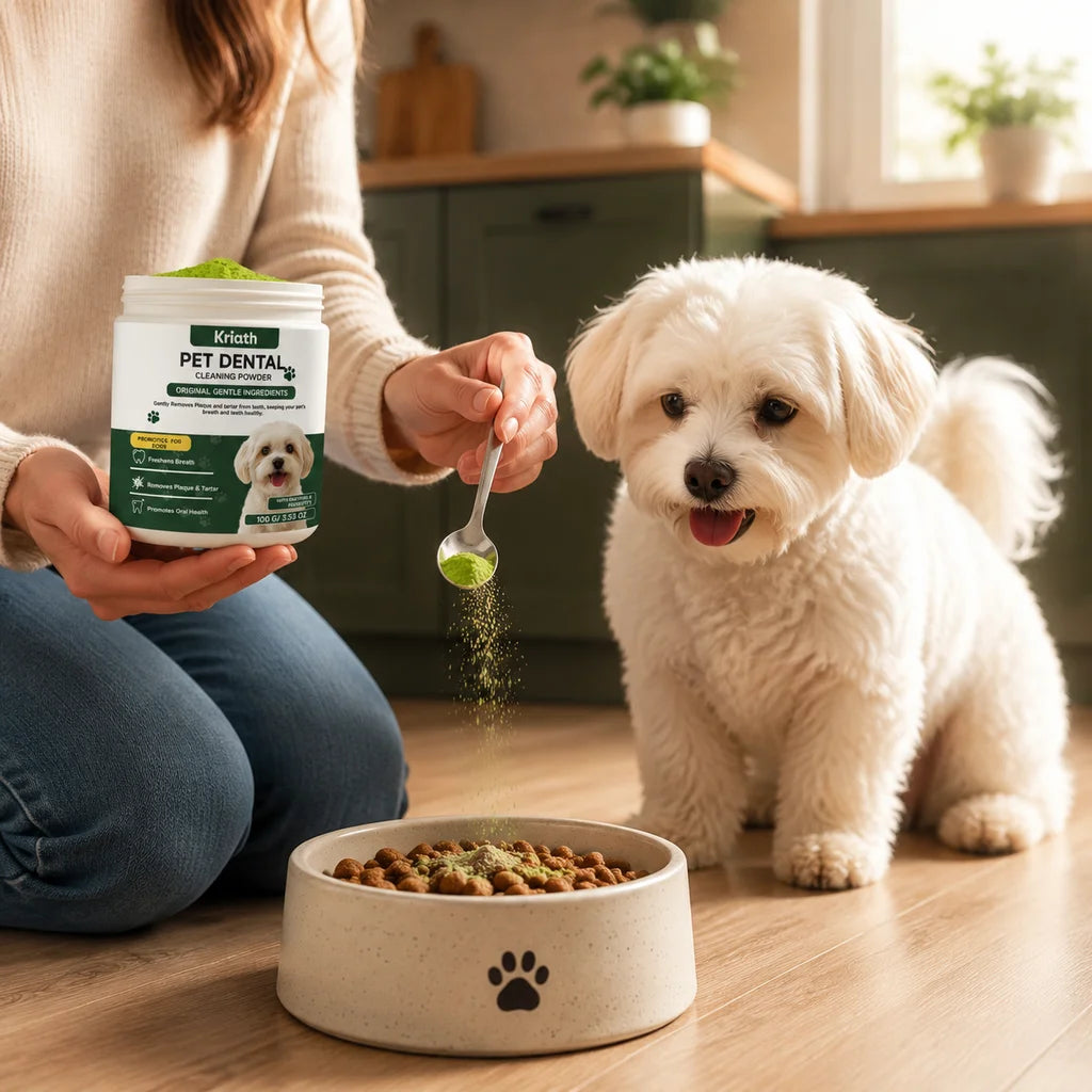 Plaque Defense Enzyme Formula Natural Pet Dental Powder
