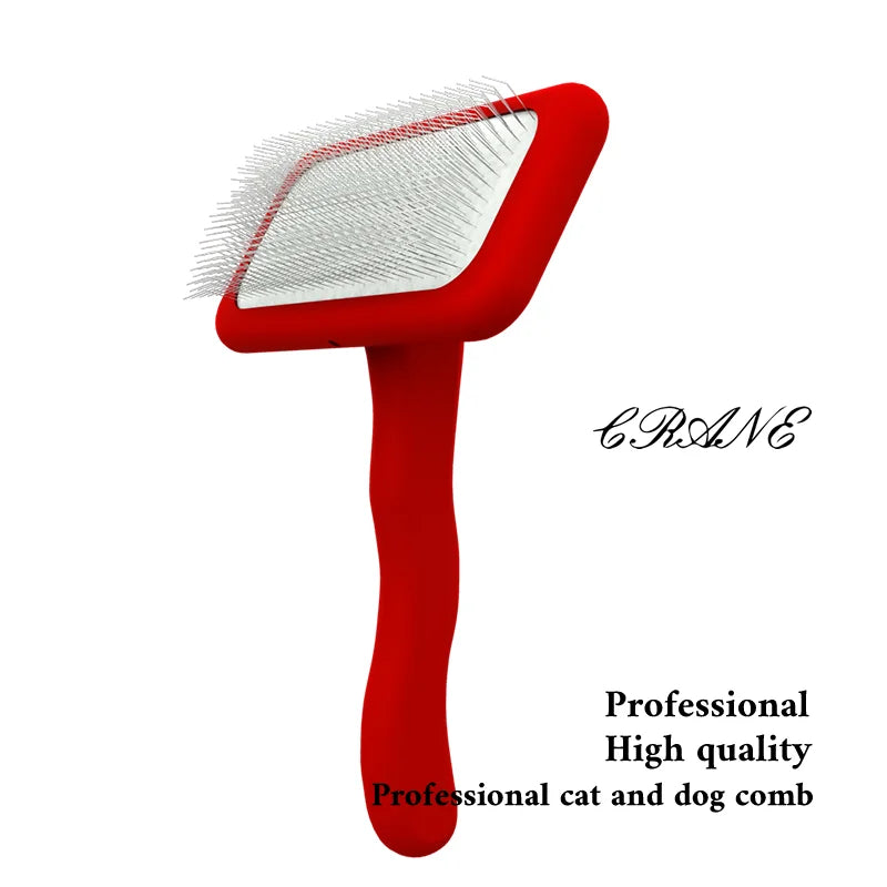 Crane Professional Soft Pad Pet Grooming Brush