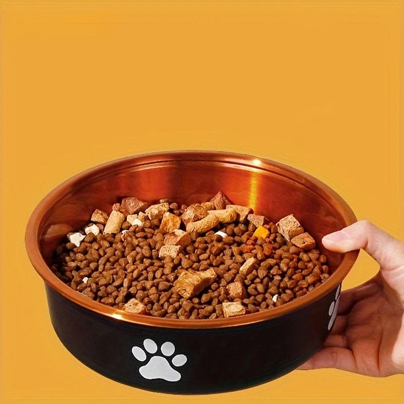 Stainless Steel Anti-Slip Pet Bowl