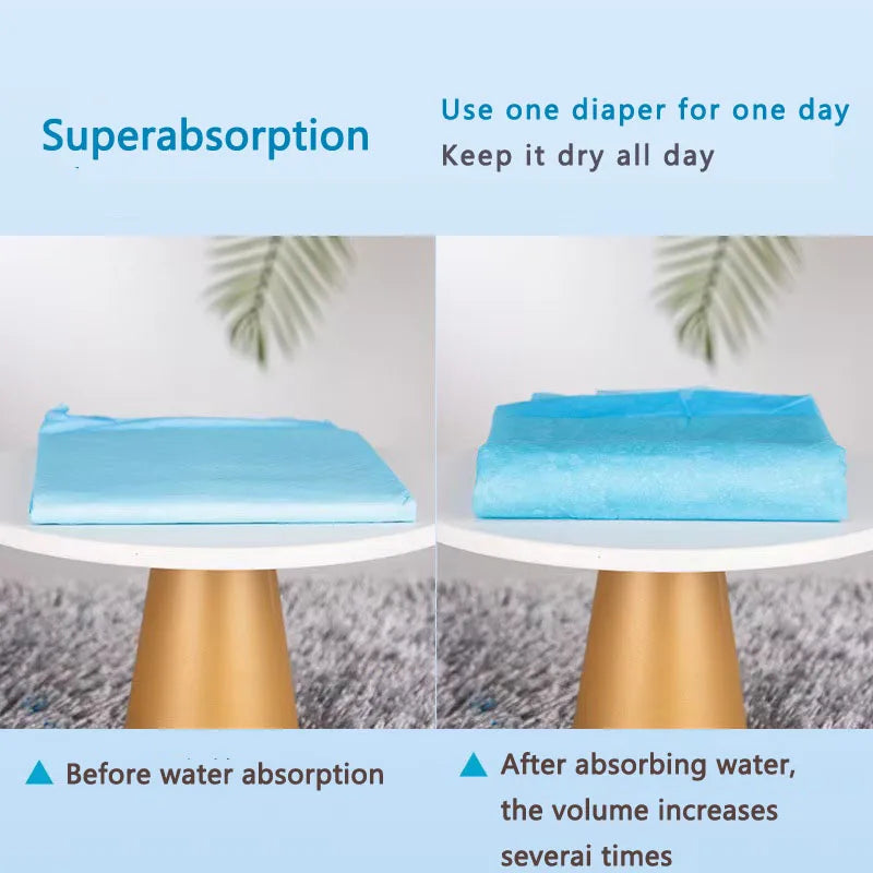 Highly Absorbent Disposable Pet Urine Pads