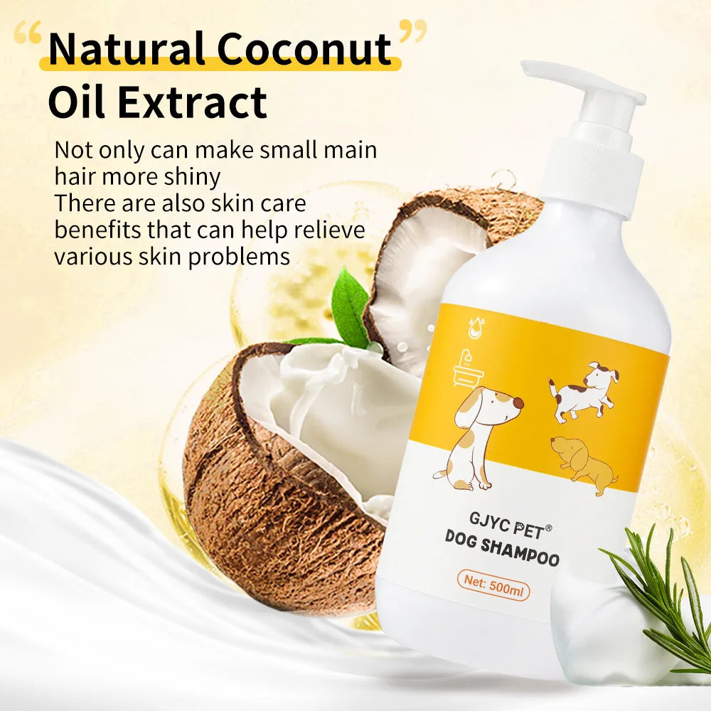 Natural Coconut Oil Pet Shampoo/Conditioner