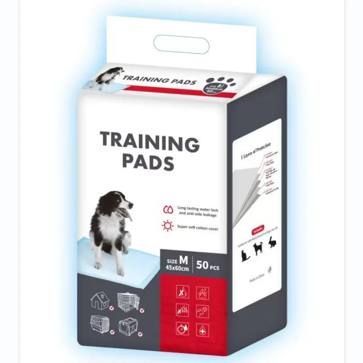 Highly Absorbent Disposable Pet Urine Pads