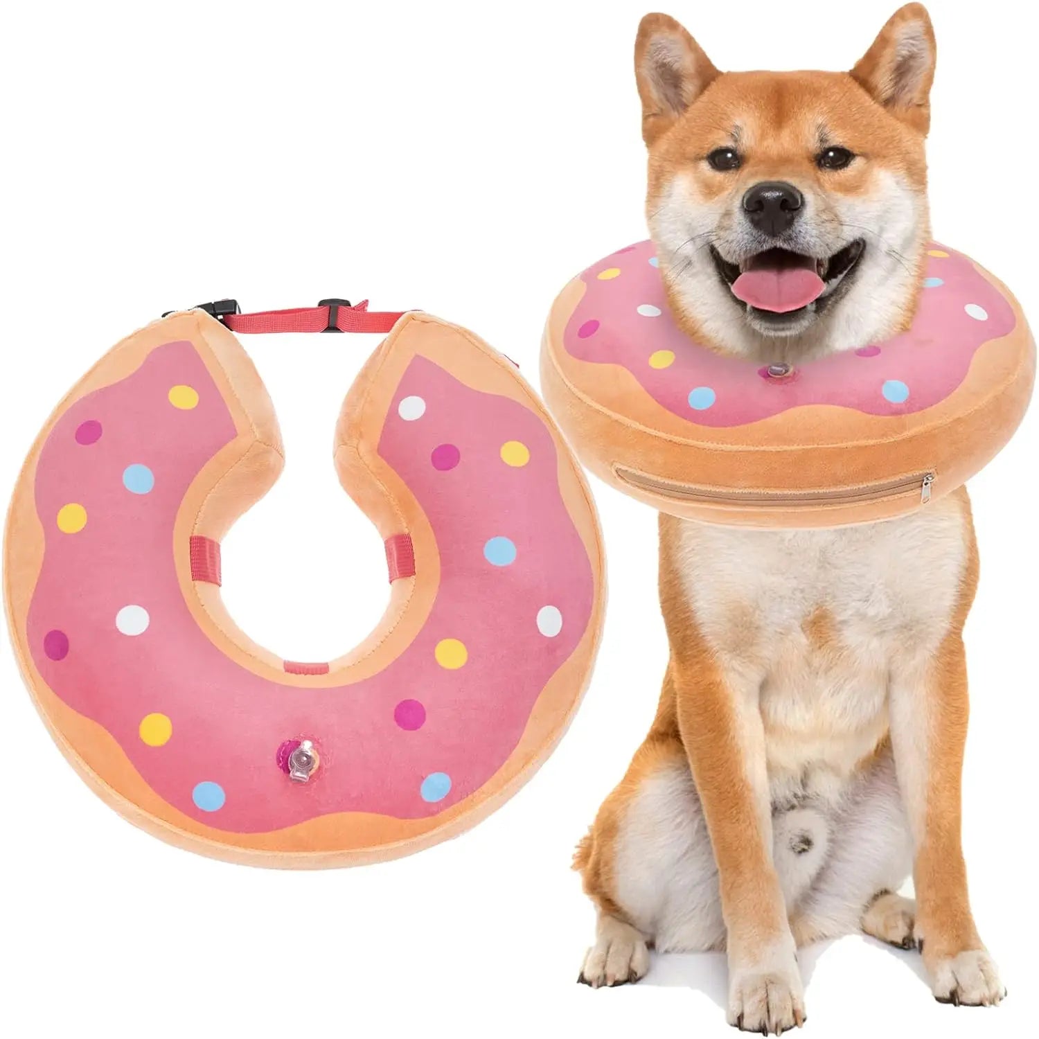 Protective Inflatable Pet Recovery Collar