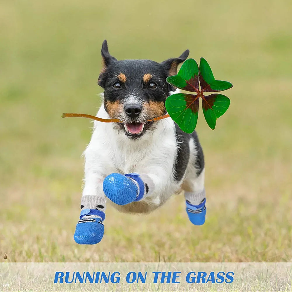 Adjustable Waterproof Pet Sock Booties