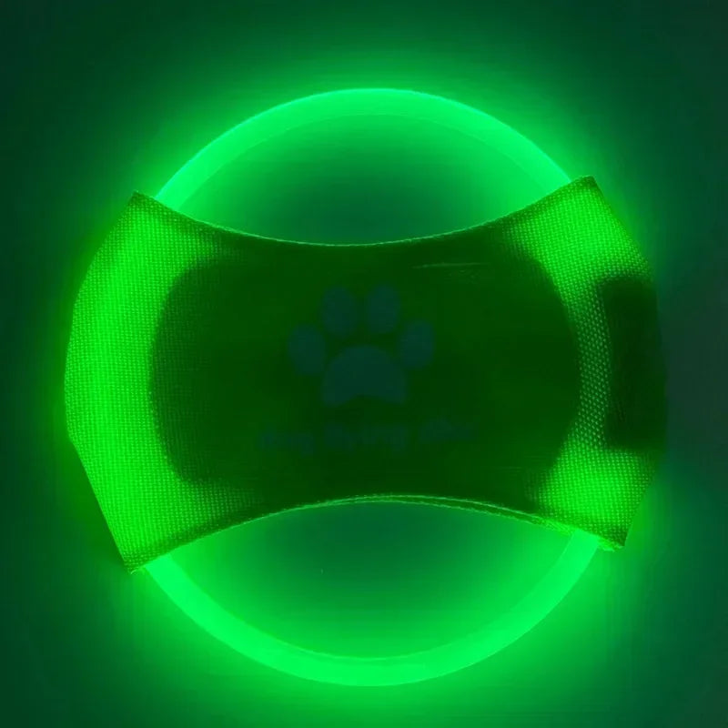 Luminous LED Flying Dog Frisbee