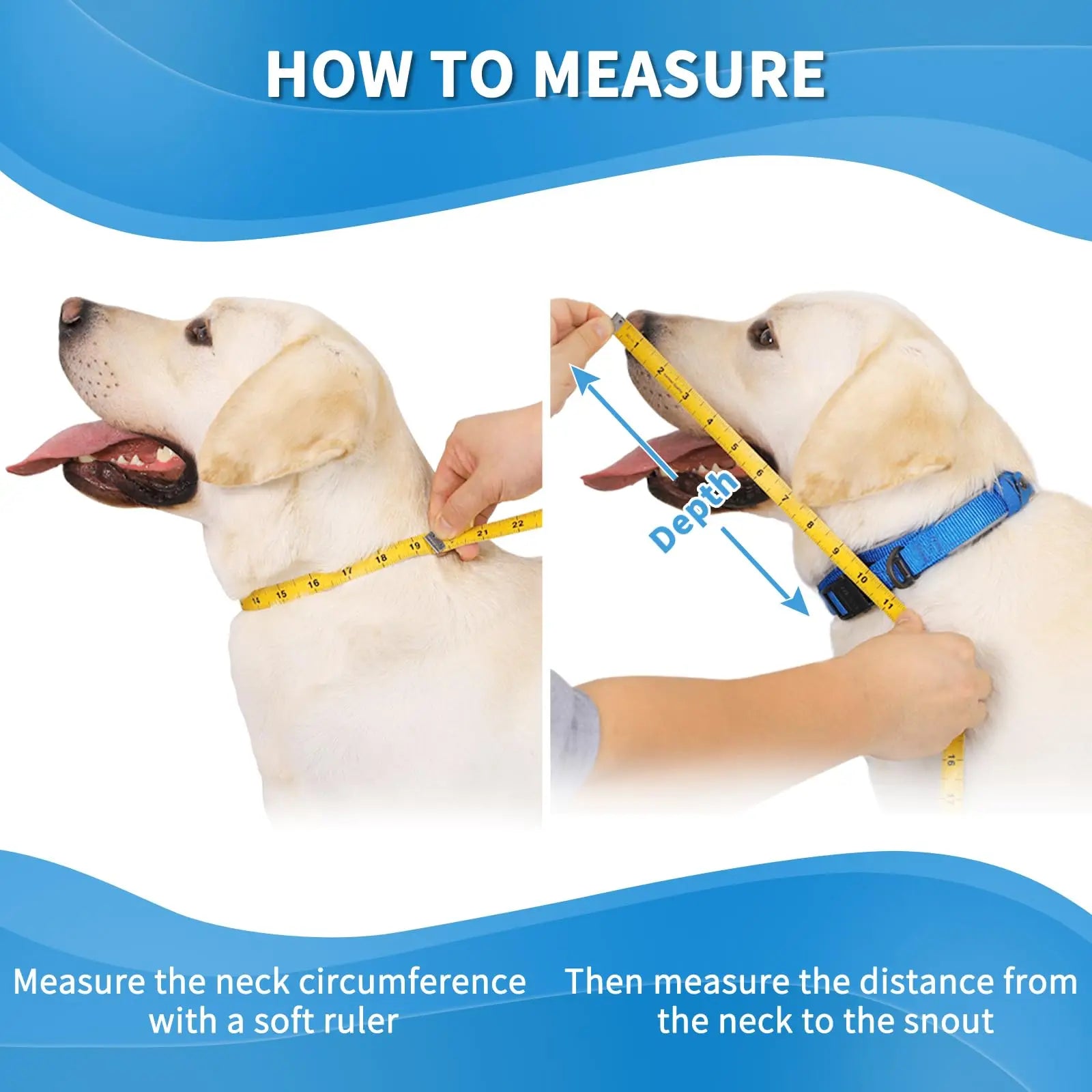 Soft Lightweight Pet Recovery E-Collar