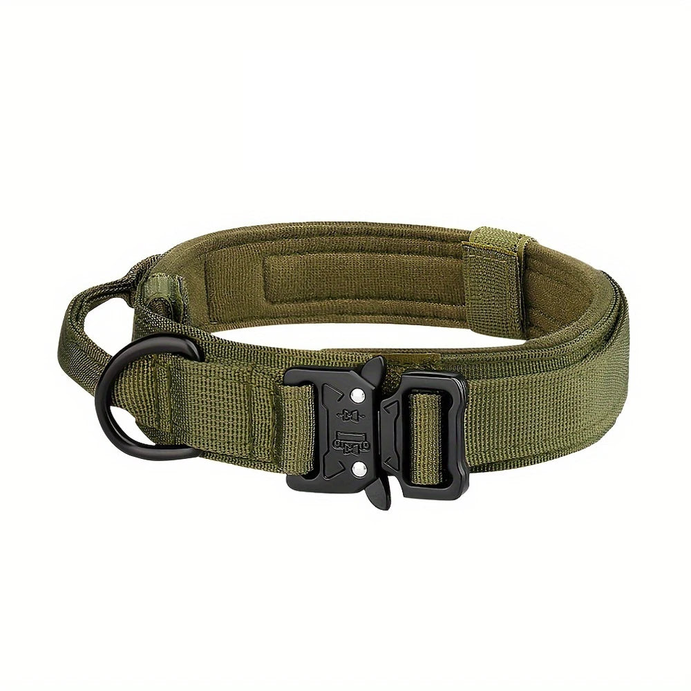 Adjustable Tactical Dog Training  Collar