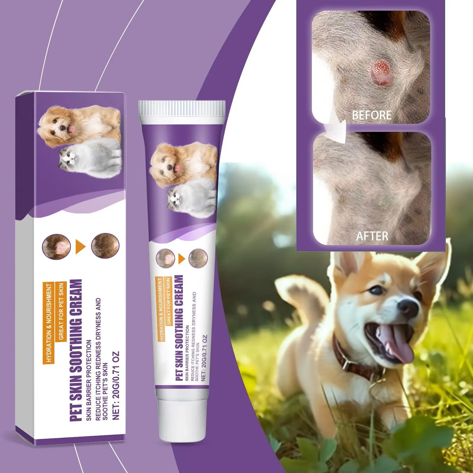 Nourishing Pet Skin Care Cream