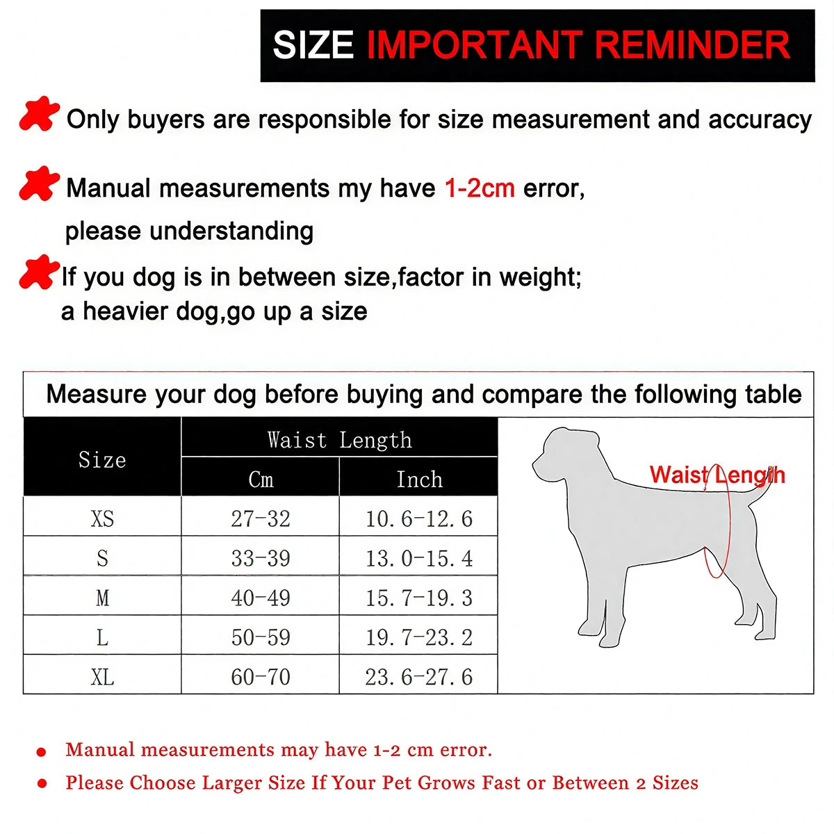 3PC Set Washable Leakproof Female Dog Diapers