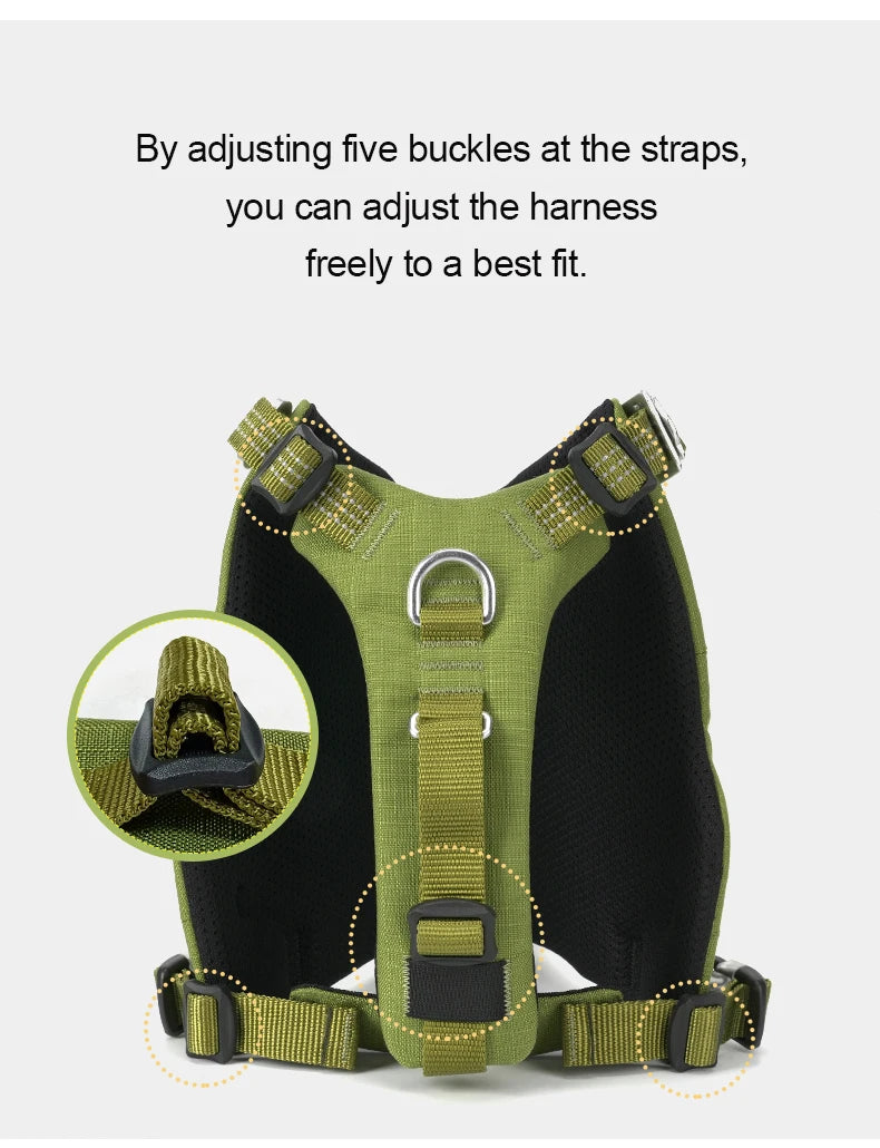 Truelove Tactical Backpack Dog Harness