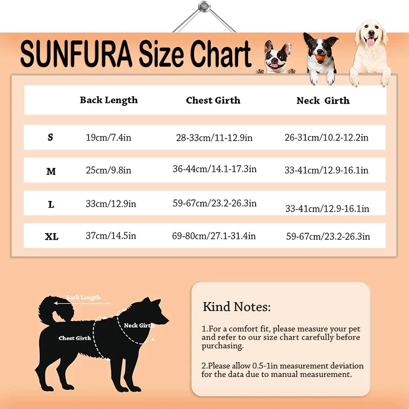 Oxford Hound Reflective Dog Life Safety Jacket