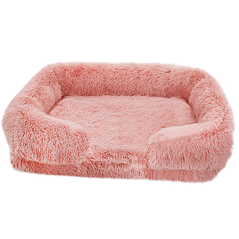 Plush Thickened Orthopedic Pet Bed