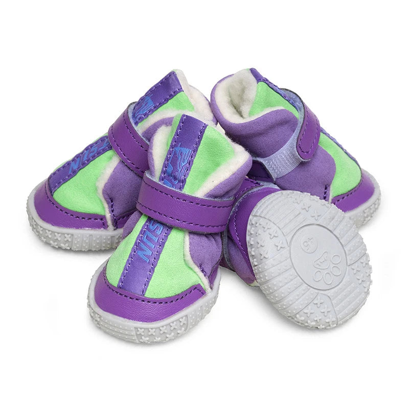 Small Dog Anti-Slip Winter Shoes