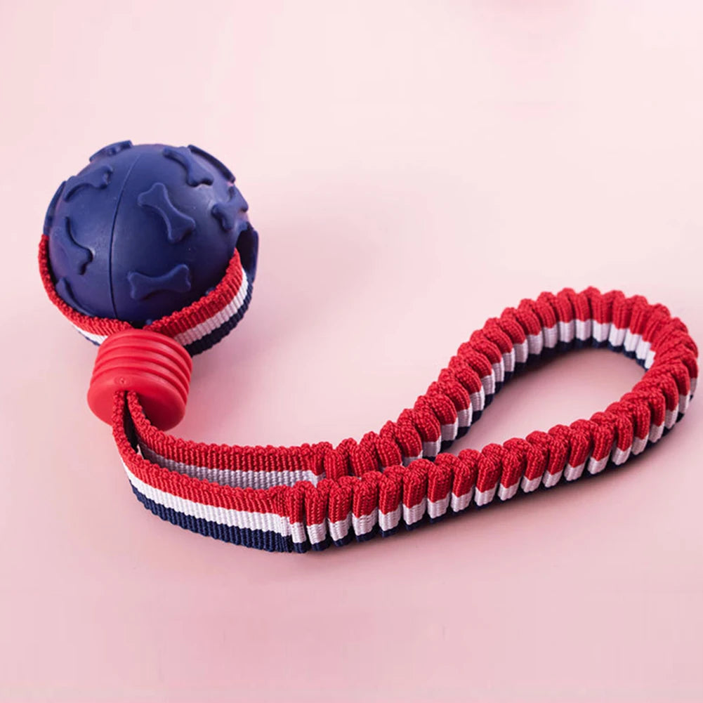 Bite Resistant Rope Knot Ball Dog Toy