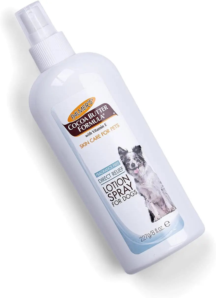 Dog Dry Skin Cocoa Butter Lotion Spray w/Vitamin E