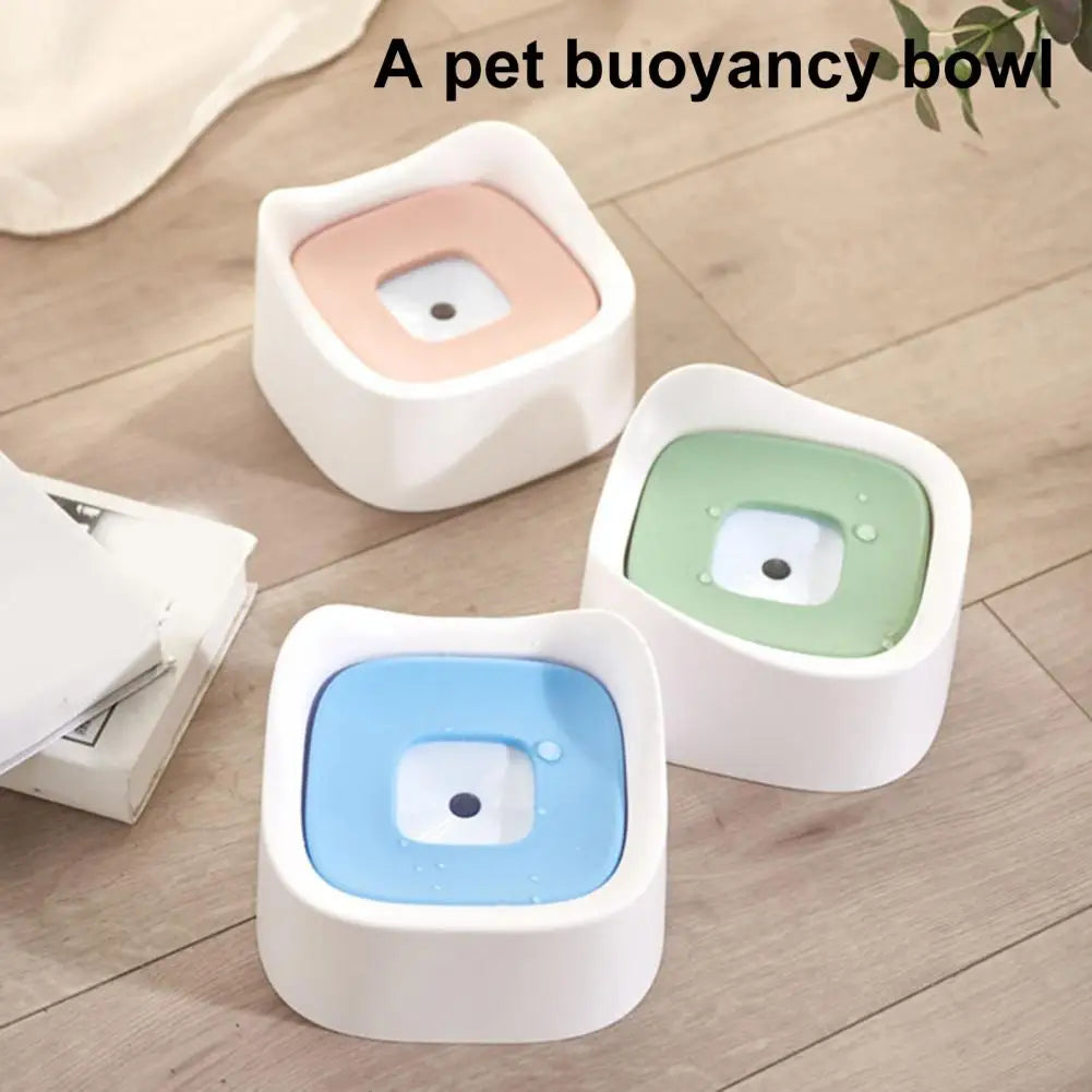 Waterproof Pet Floating Water Bowl