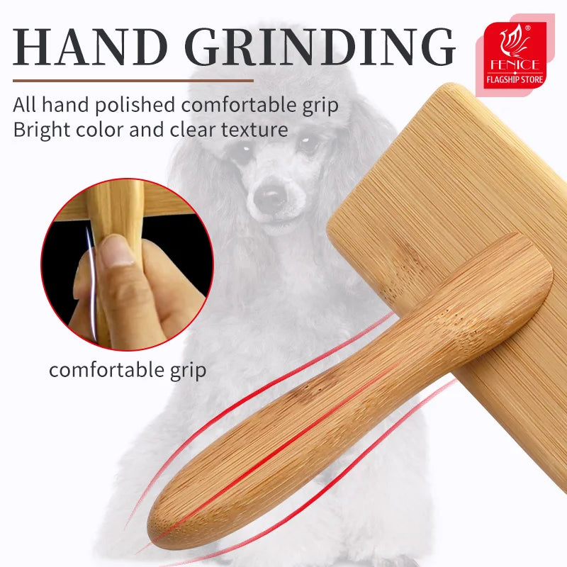 Fenice Professional Pet Needle Comb