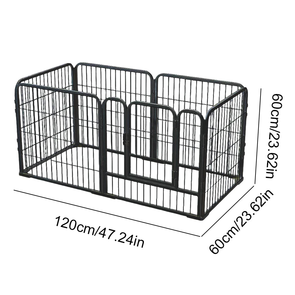 Heavy Duty Foldable Dog Playpen