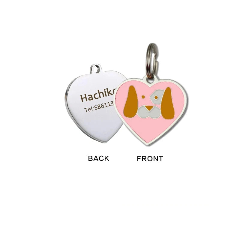 Creative Customized Dog ID Pendant