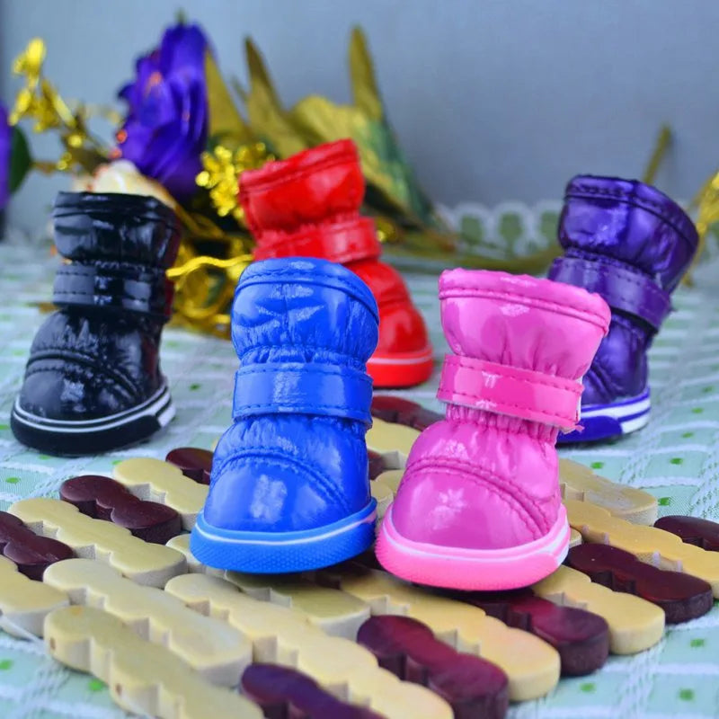 Non-Slip Waterproof Pet Dog Snow Boots