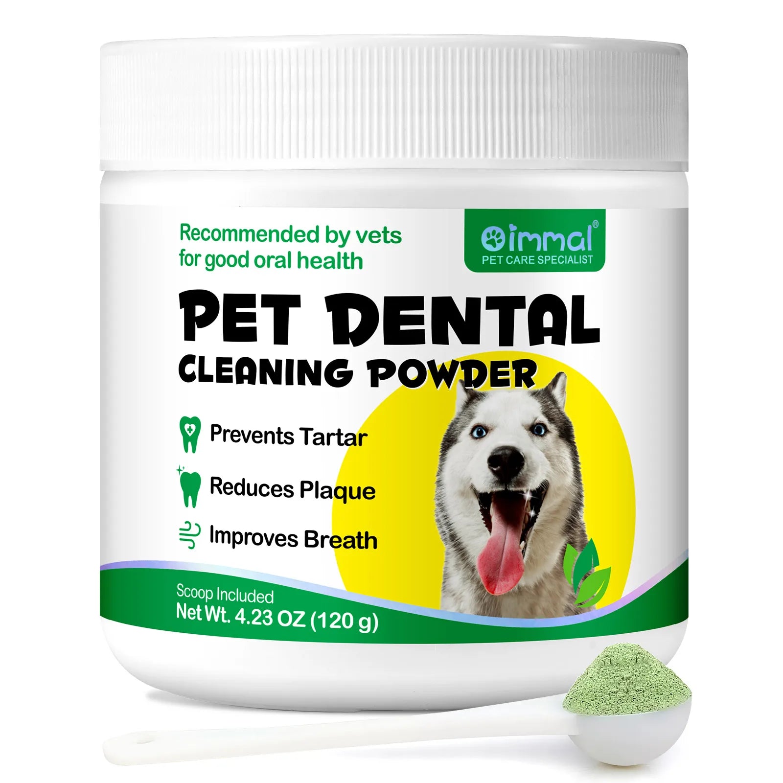 Vet Recommended Pet Dental Cleaning Powder