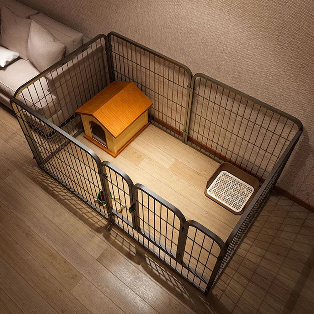 Heavy Duty Foldable Dog Playpen